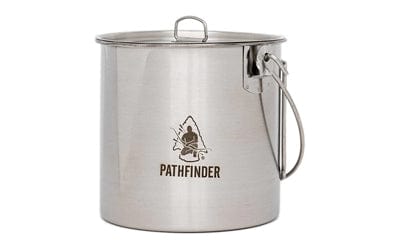 Pathfinder Pathfinder 64oz Bush Pot And Lid Set Food Products