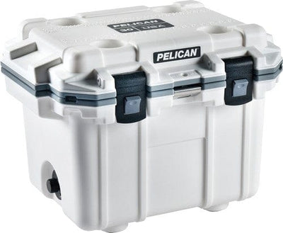 Pelican Pelican Coolers Im 30 Quart - Elite White/gray Hunting