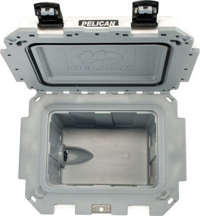 Pelican Pelican Coolers Im 30 Quart - Elite White/gray Hunting