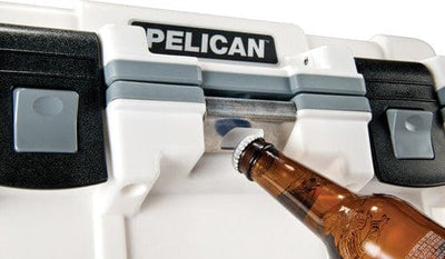 Pelican Pelican Coolers Im 30 Quart - Elite White/gray Hunting