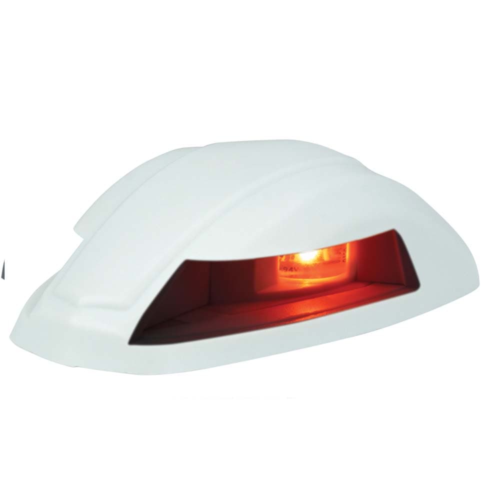 Perko Perko 12V LED Bi-Color Navigation Light - White Rounded Lighting