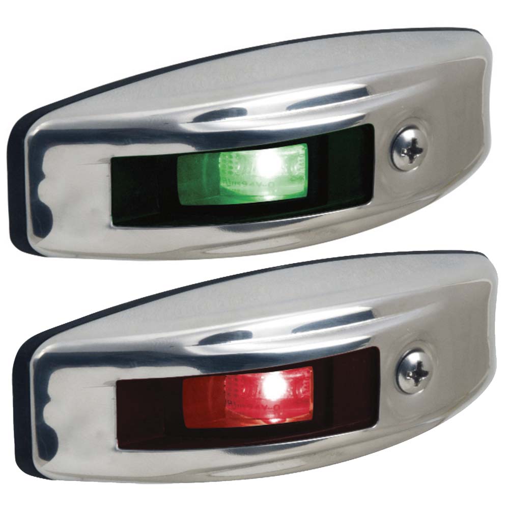 Perko Perko 12V LED Side Light - Stainless Steel Lighting