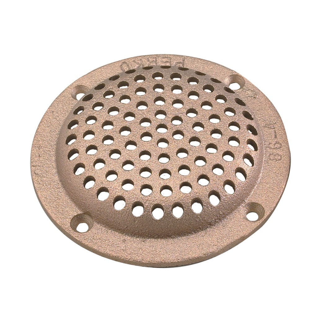Perko Perko 6" Round Bronze Strainer MADE IN THE USA Marine Plumbing & Ventilation