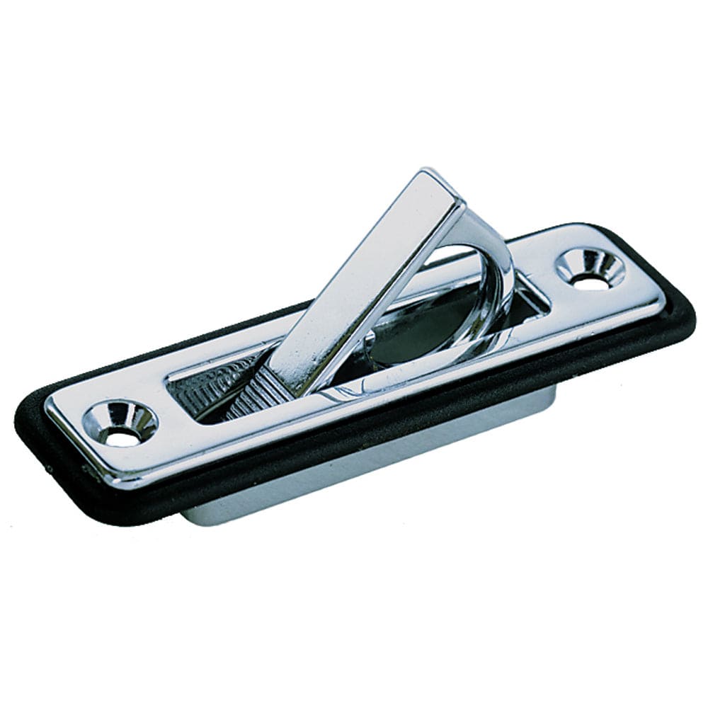 Perko Perko Spring Loaded Flush Pull - Chrome Plated Zinc - ¾" x 3-¼" Marine Hardware