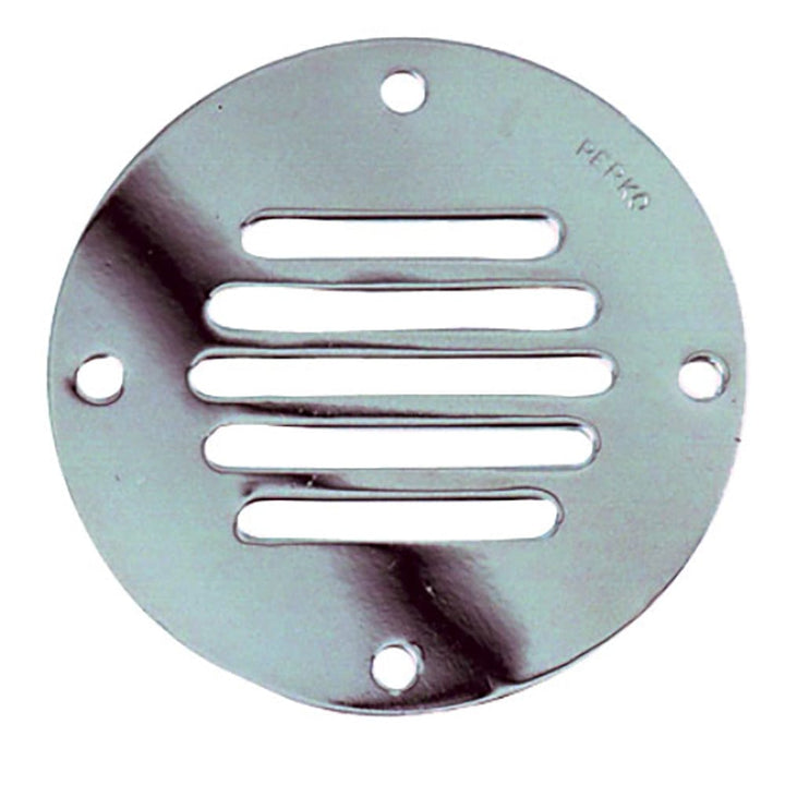 Perko Perko Stainless Steel Round Locker Ventilator 2-1/2" Marine Hardware