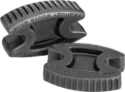 Pine Ridge Archery Pine Ridge Nitro Split Limb Dampeners Black Archery Accessories