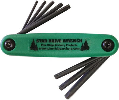 Pine Ridge Archery Pine Ridge Star Drive Wrench Set Archery Accessories