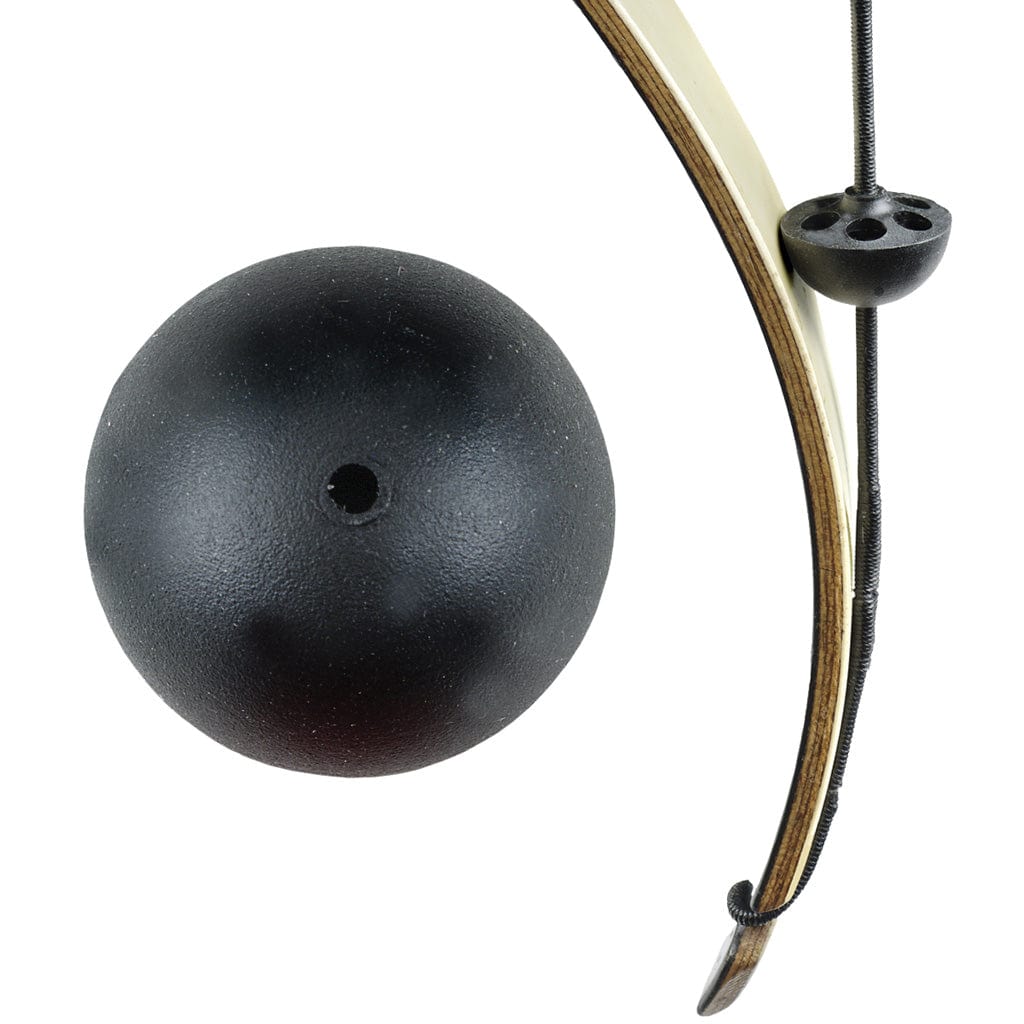 Pine Ridge Pine Ridge Brush Buttons Black 2 Pk. String Accessories