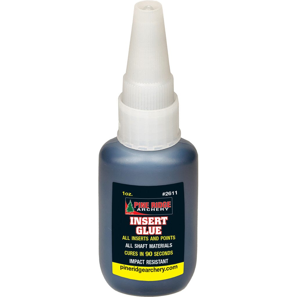 Pine Ridge Pine Ridge Insert Glue 1 Oz. Fletching Tools and Materials
