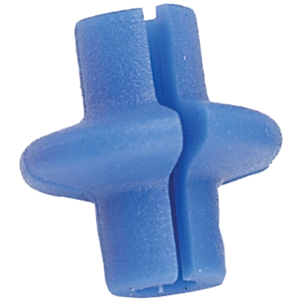 Pine Ridge Pine Ridge Kisser Button Slotted Blue 1 Pk. String Accessories