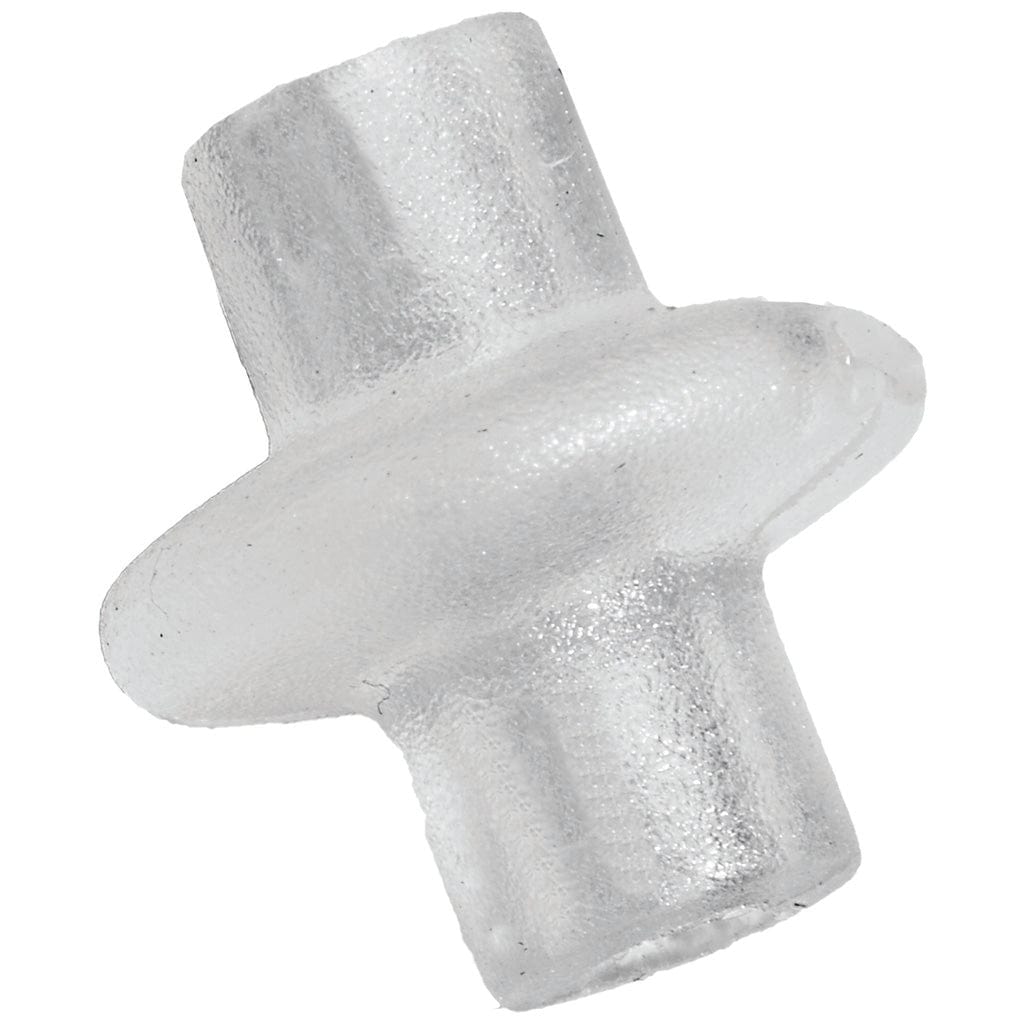 Pine Ridge Pine Ridge Kisser Button Slotted Clear 1 Pk. String Accessories
