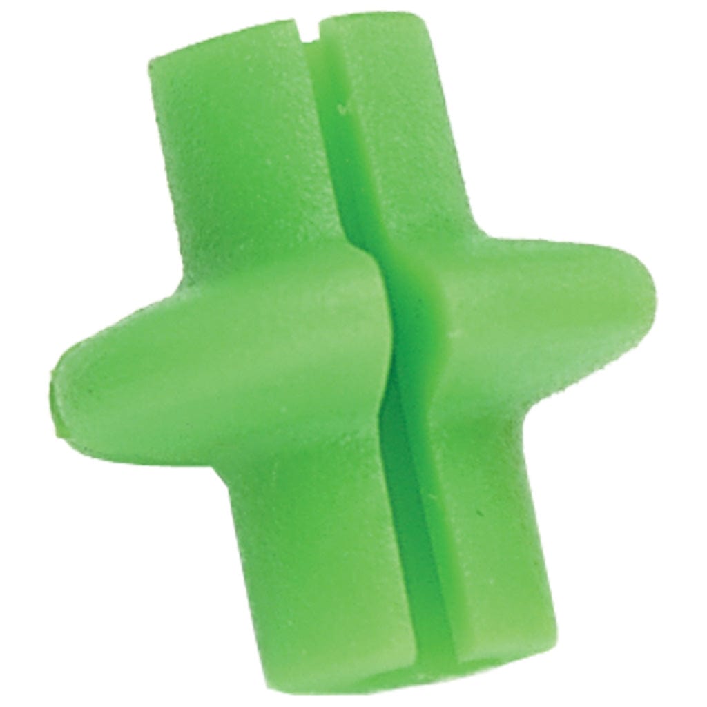 Pine Ridge Pine Ridge Kisser Button Slotted Lime Green 1 Pk. String Accessories