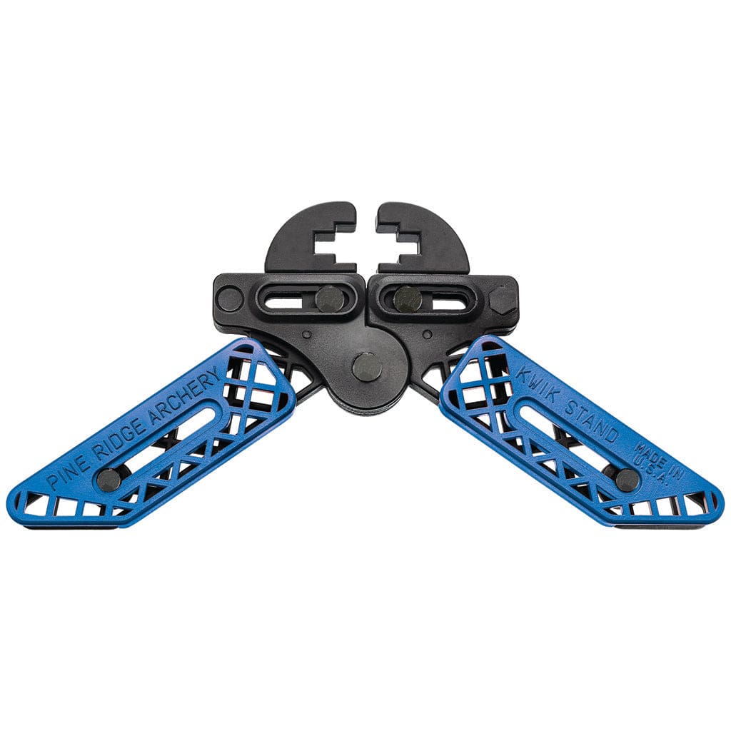 Pine Ridge Pine Ridge Kwik Stand Bow Support Blue/black Target Archery Accessories