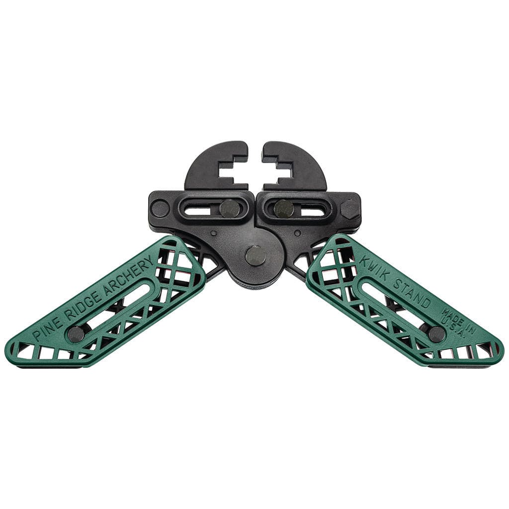 Pine Ridge Pine Ridge Kwik Stand Bow Support Forest Green/black Target Archery Accessories