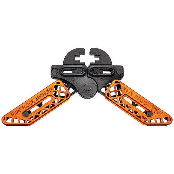 Pine Ridge Pine Ridge Kwik Stand Bow Support Orange/black Target Archery Accessories