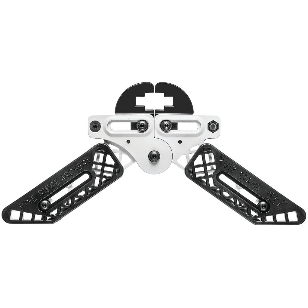 Pine Ridge Pine Ridge Kwik Stand Bow Support White/black Target Archery Accessories
