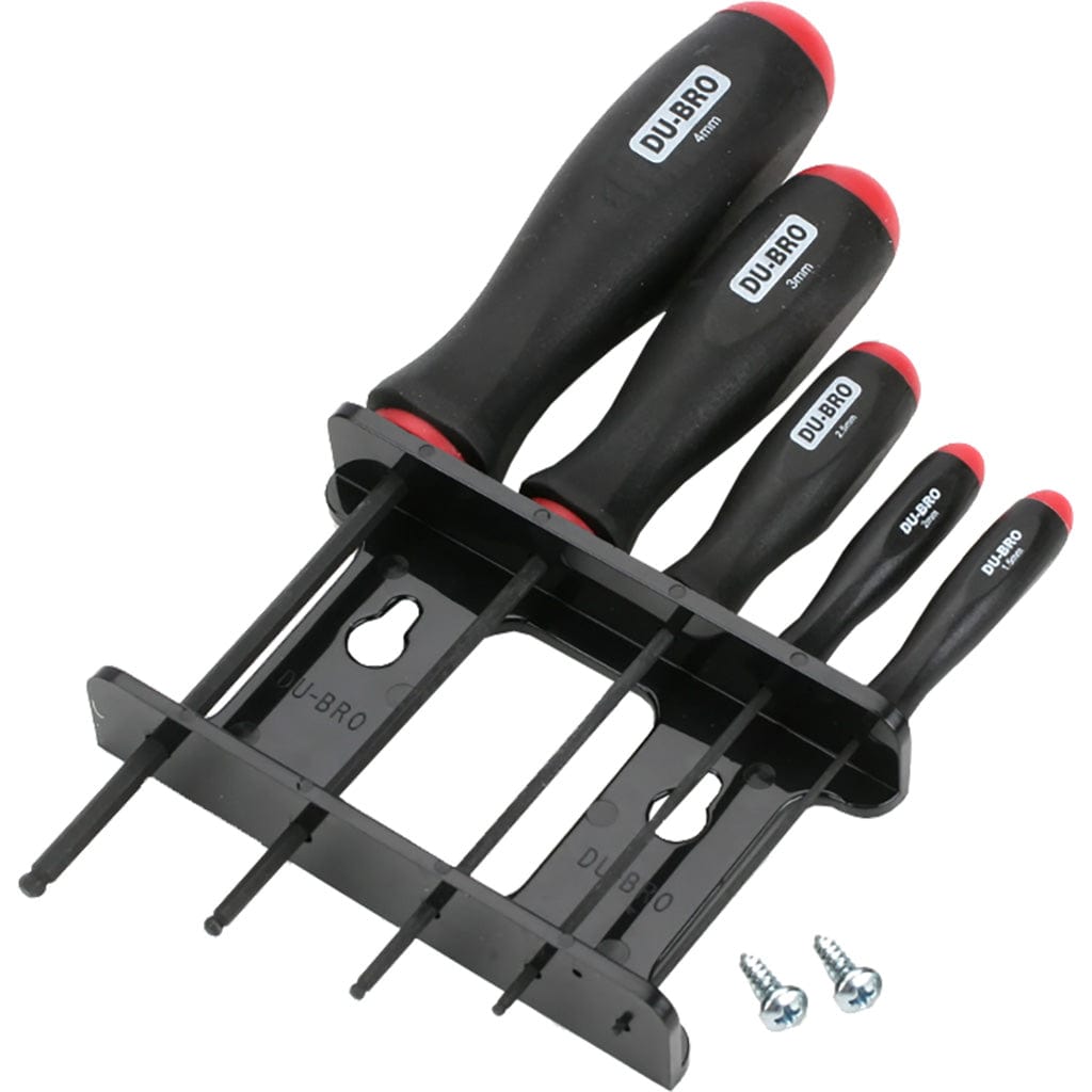 Pine Ridge Pine Ridge Metric Ball Wrench Set 5 Pc. Bow Shop Tools