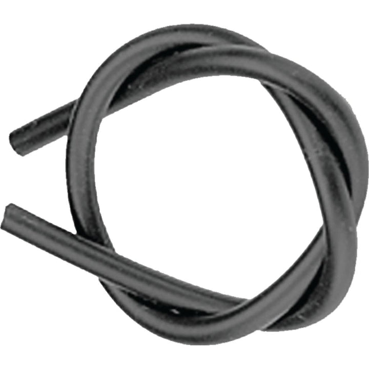 Pine Ridge Pine Ridge Silicone Peep Tubing Black 25 Ft. String Accessories