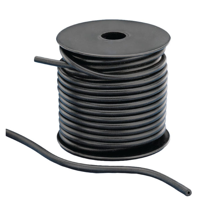 Pine Ridge Pine Ridge Silicone Peep Tubing Black 50 Ft. String Accessories