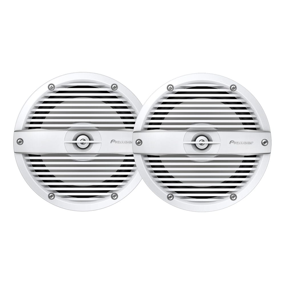Pioneer Pioneer 7.7" ME-Series Speakers - Classic White Grille Covers - 250W Entertainment