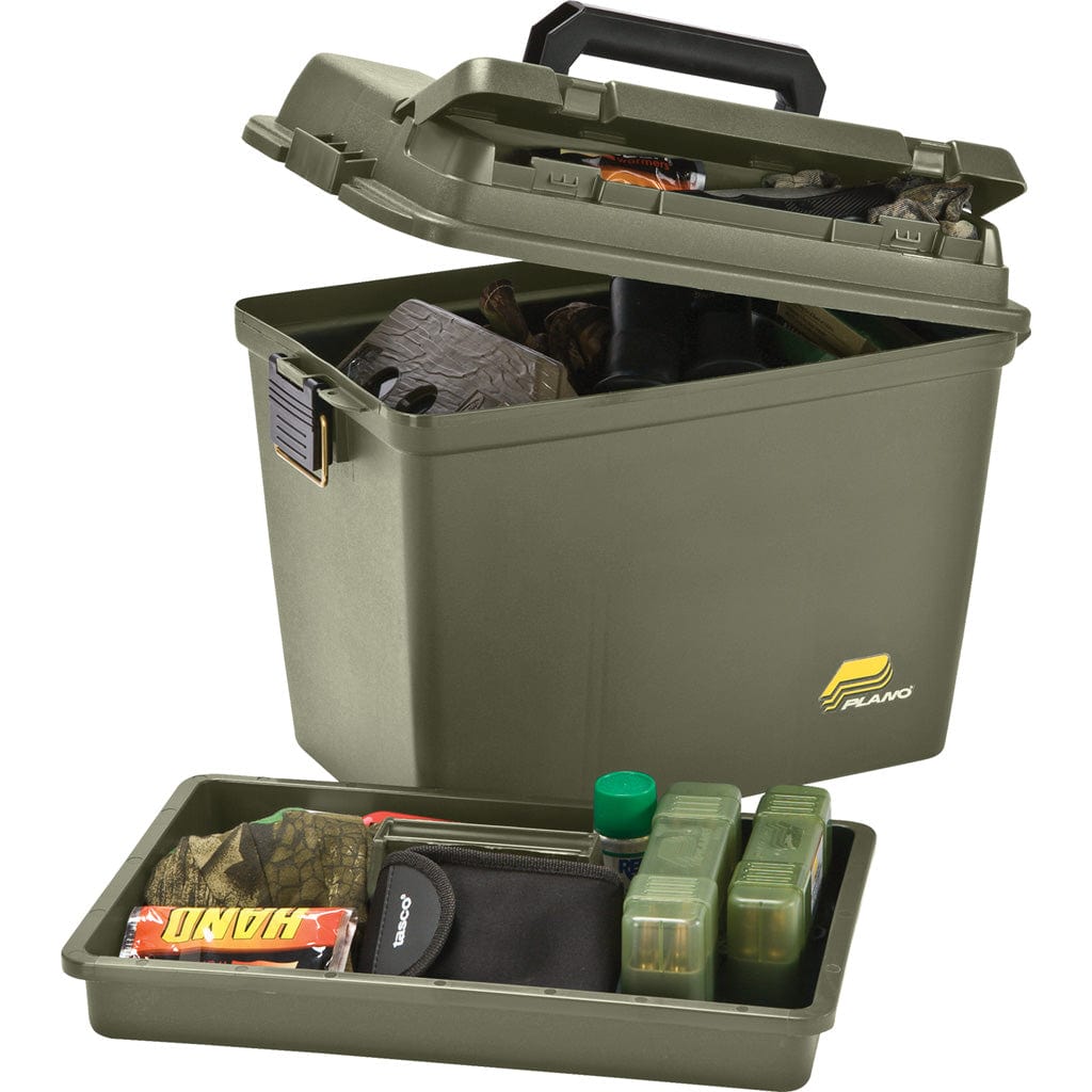 Plano Plano Field Box W/ Tray Od Green Ammunition