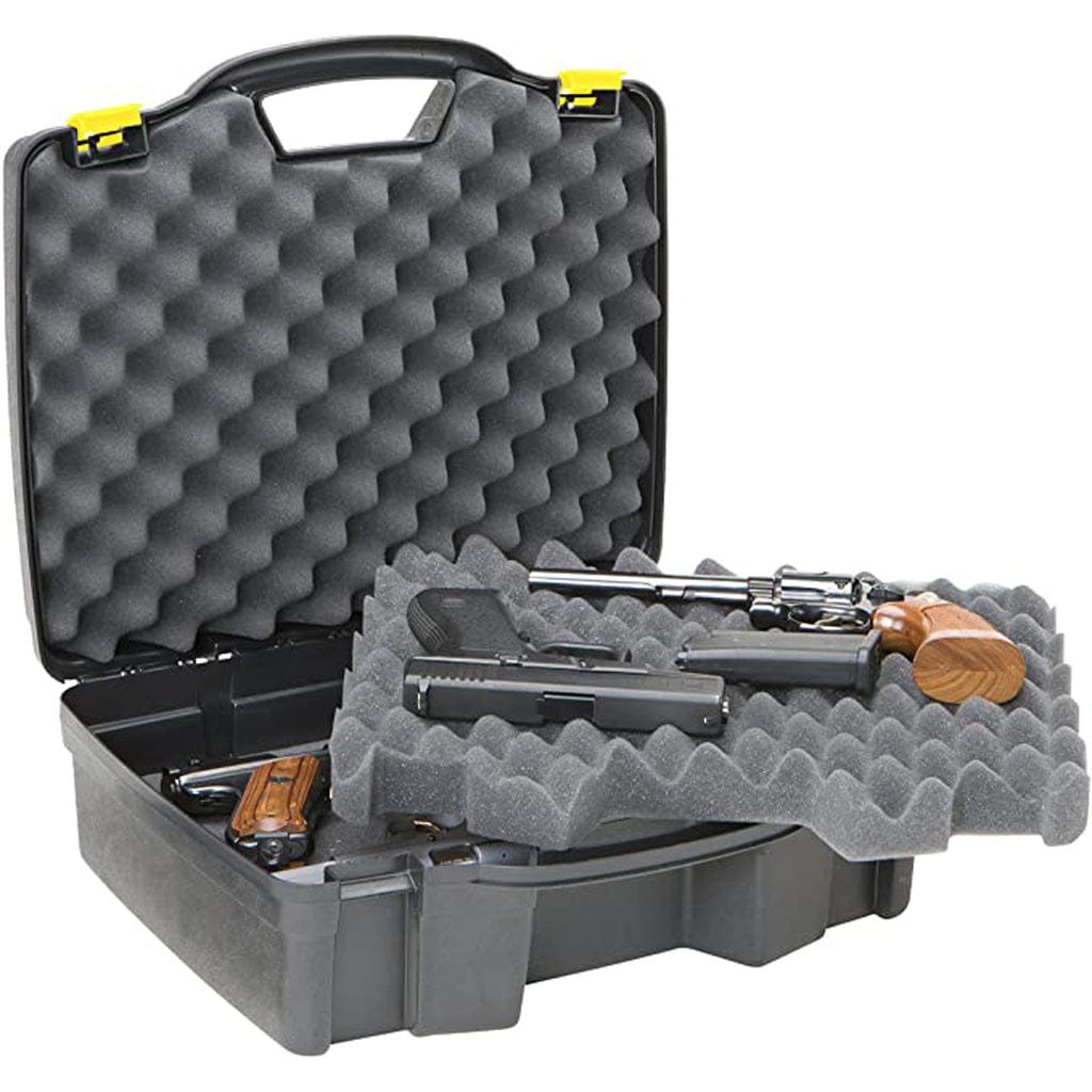 Plano Plano Se Four Pistol And Accessory Case Black Hard gun Cases