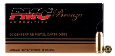 PMC Pmc 40 Sw 165gr Fmj-fp - 50rd 20bx/cs Ammo