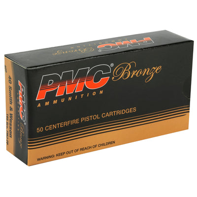 PMC Pmc 40 Sw 165gr Fmj-fp - 50rd 20bx/cs Ammo
