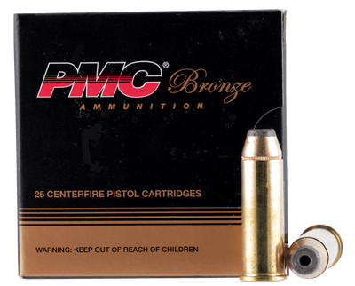 PMC Pmc Bronze Pistol Ammo 44 Rem Mag Jhp 180 Gr. 25 Rd. Ammo