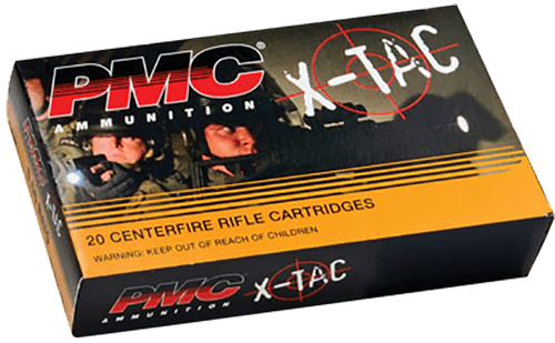 PMC Pmc X-tac Rifle Ammo 5.56 Nato Fmjbt Lap 62 Gr. 20 Rd. Ammo