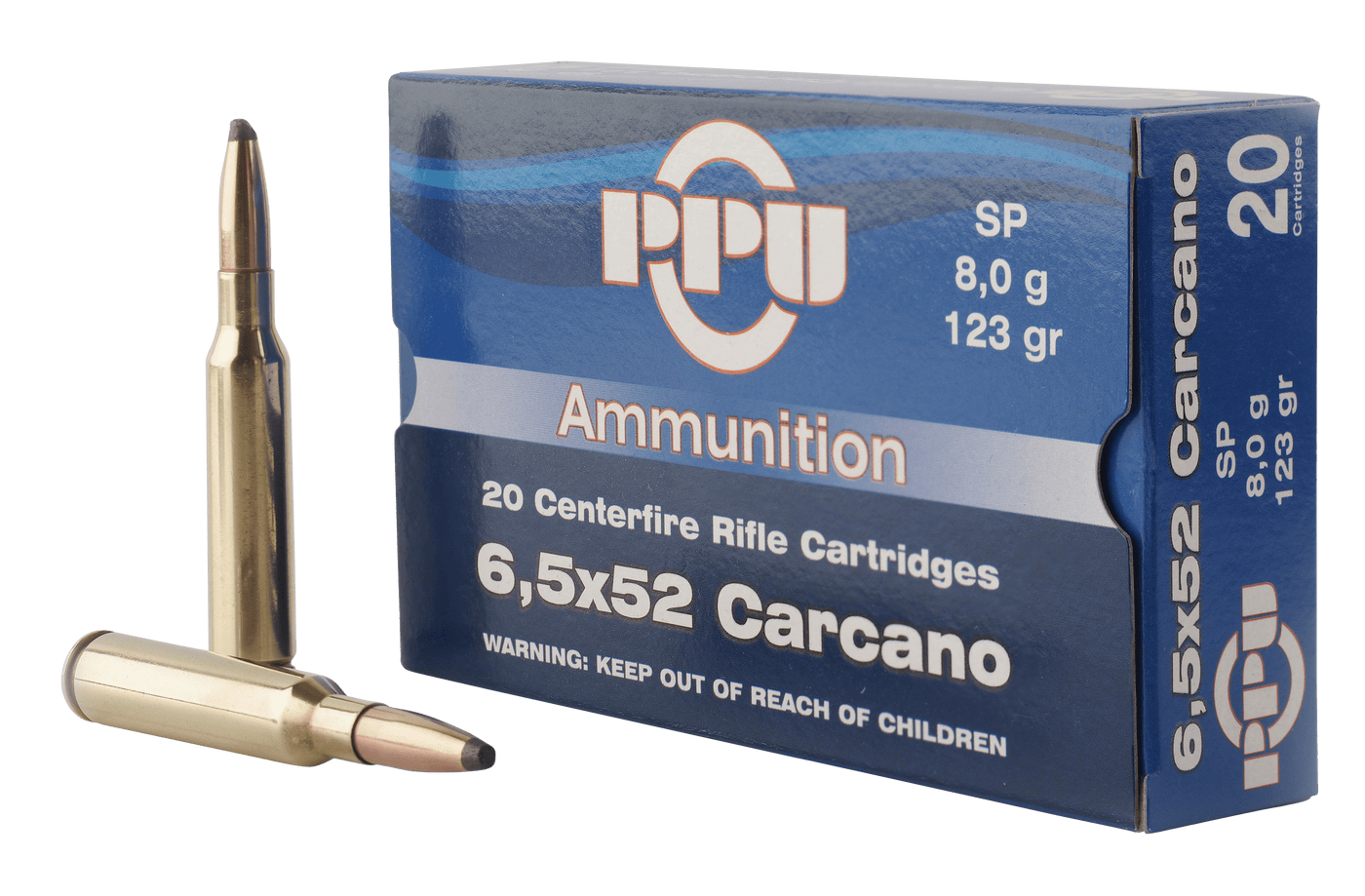 PPU Ppu Metric Rifle, Ppu Pp6cs       6.5x52 Crcn 123 Sp           20/10 Ammo