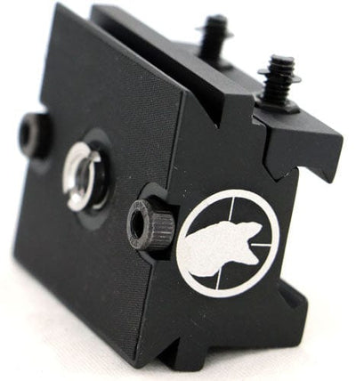 PREDATOR TACTICS INC Predator Tac Deadeye Adapter - Arca Swiss To Picatinny Firearm Accessories
