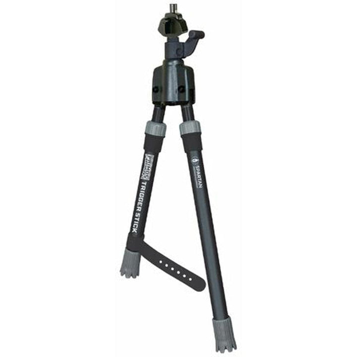 Primos Primos Gm Bipod W/ Spartan Adapter Black Short Firearm Accessories