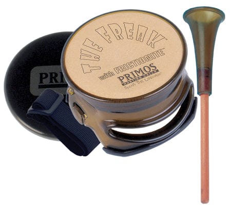 Primos Primos Select The Freak Turkey Pot Call with Frictionite Hunting