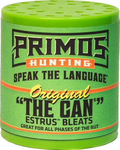 Primos Primos The Can Call Original Estrus Bleat Calls And Callers