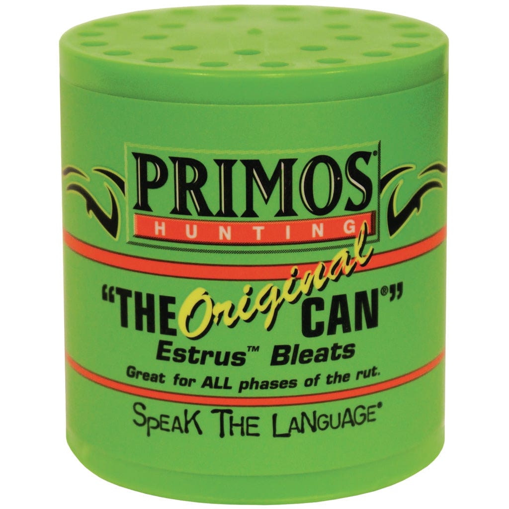 Primos Primos The Can Call Original Estrus Bleat Calls And Callers