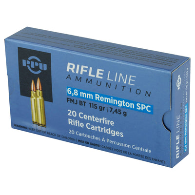 Prvi Partizan Ppu 6.8spc Fmjbt 115gr 20/1000 Ammunition