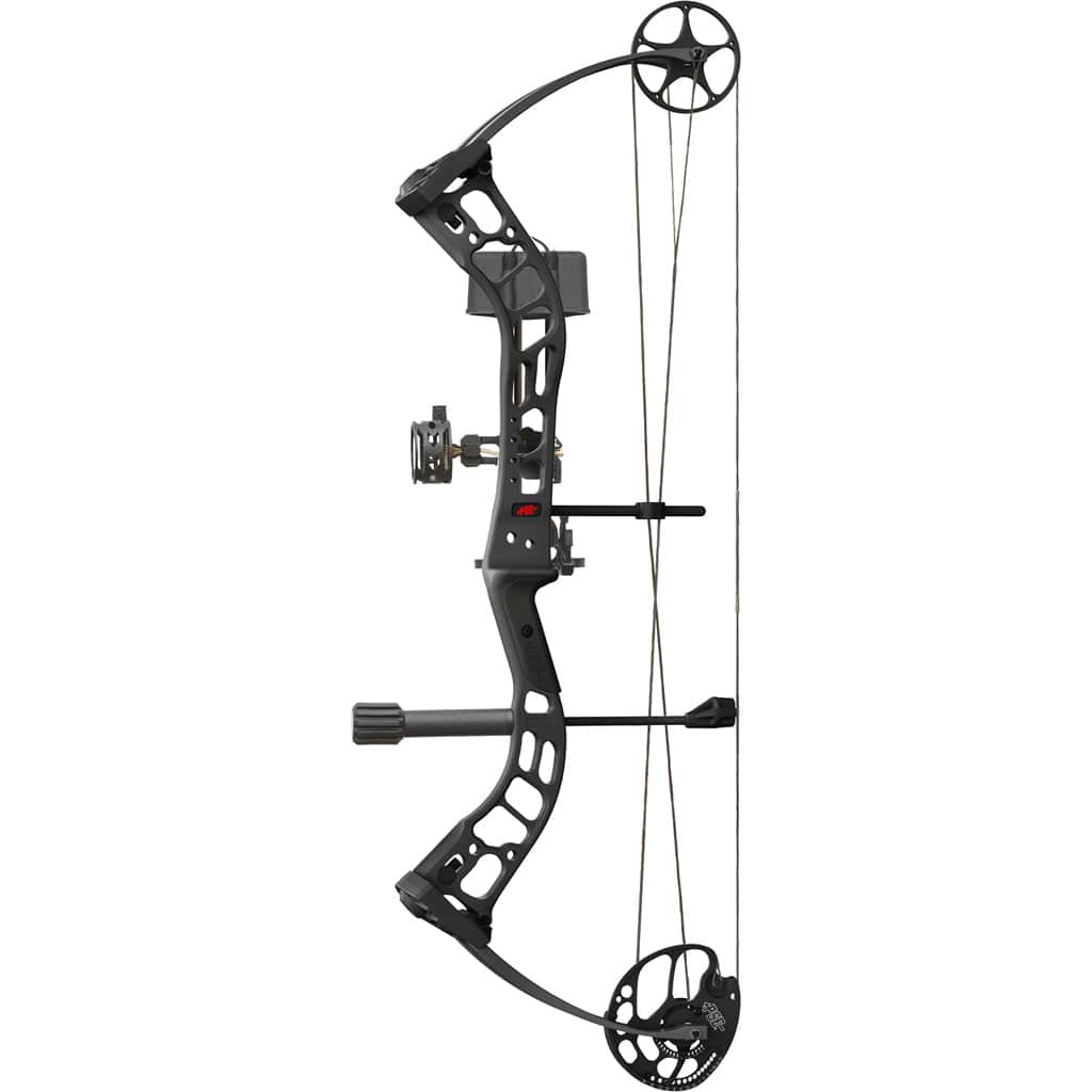 PSE Archery Pse Stinger Atk Hunter Package Bow Black 21 1/2" - 30" 29-60lb Lh Bows