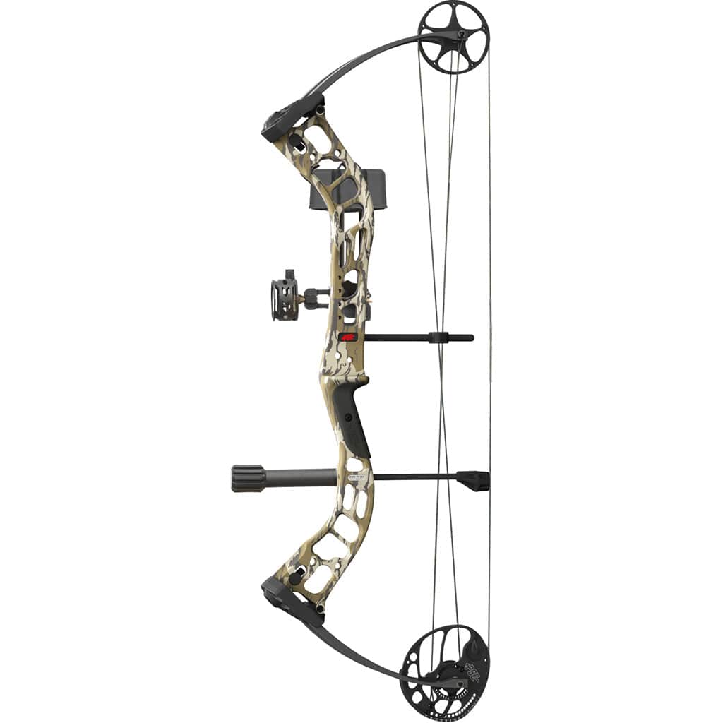 PSE Archery Pse Stinger Atk Hunter Package Bow Mossy Oak Bottomland 21 1/2" - 30" 29-60lb Lh Bows