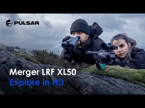 Pulsar Merger LRF XL50 Thermal Imaging Binoculars Optics