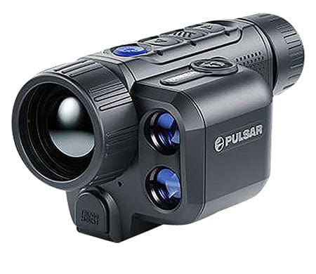Pulsar Pulsar Axion 2 Pro LRF XQ35 Thermal Monocular Black 2-8x 35mm Multi Reticle 384x288, 50Hz Resolution Zoom 4x Features Laser Rangefinder Optics
