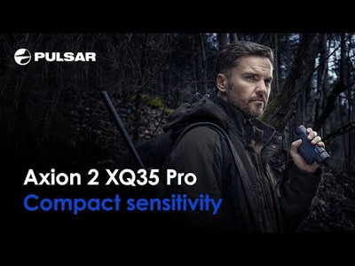 Pulsar Pulsar Axion 2 Xq35 Pro 2-8x - Thermal Monocular 50hz Optics
