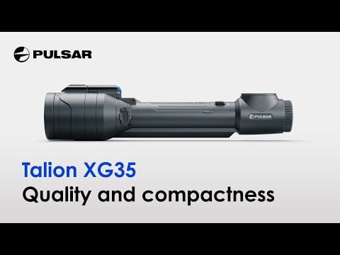 Pulsar Pulsar Talion XG35 Digital Thermal Riflescope Optics