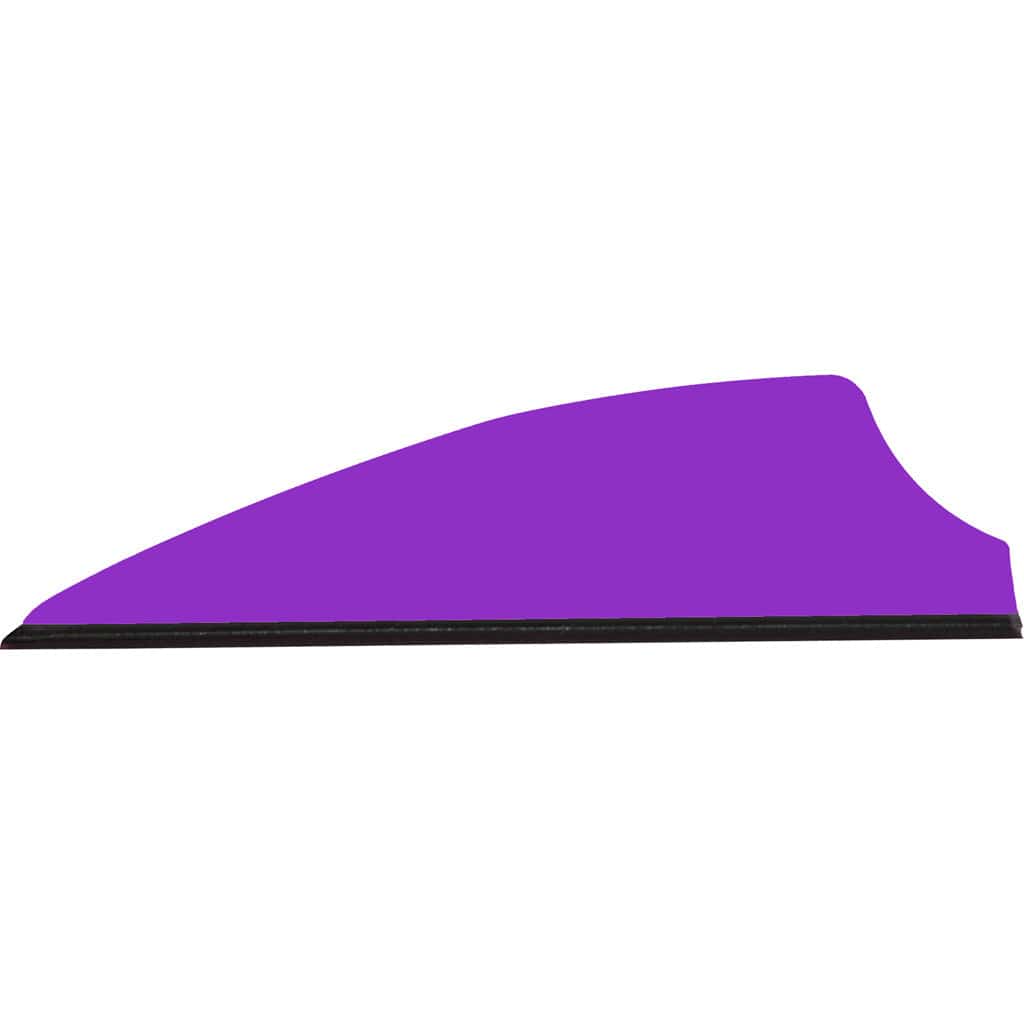 Q2i Q2i Fusion-ii Vanes Violet 2.1 In. 100 Pk. Fletching Tools and Materials