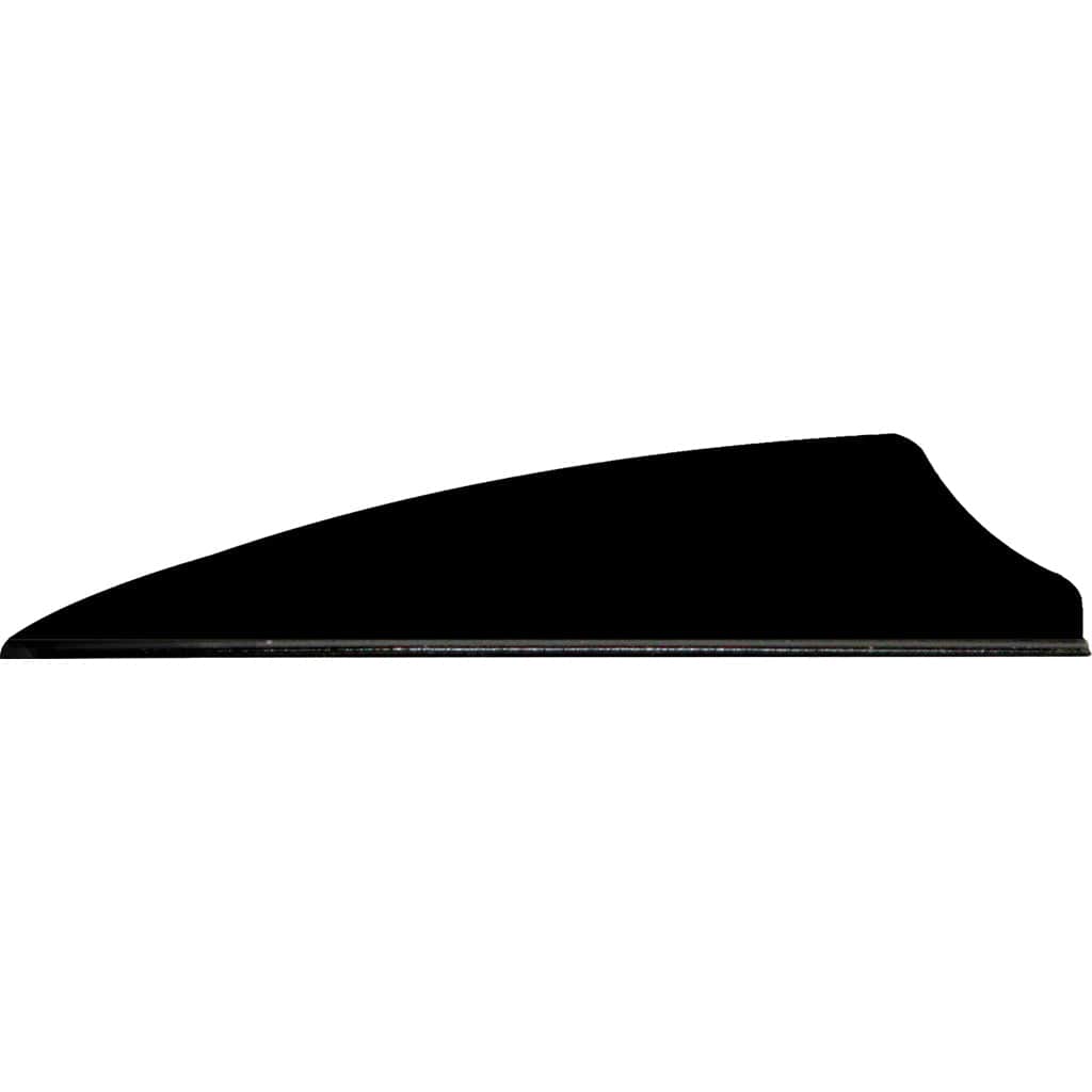 Q2i Q2i Fusion X-ii Sl Vanes Black 2.1 In. 100 Pk. Fletching Tools and Materials