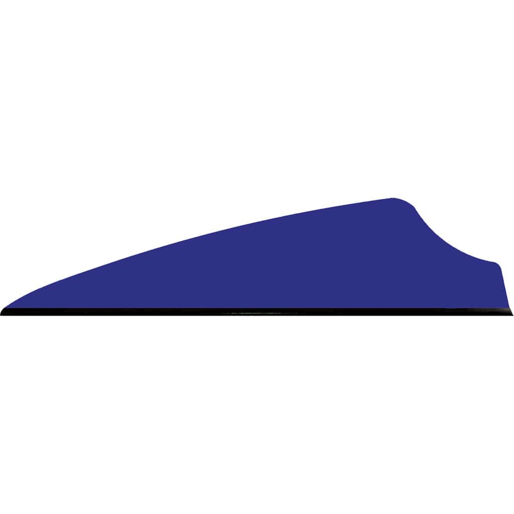 Q2i Q2i Fusion X-ii Sl Vanes Blue 1.75 In. 100 Pk. Fletching Tools and Materials