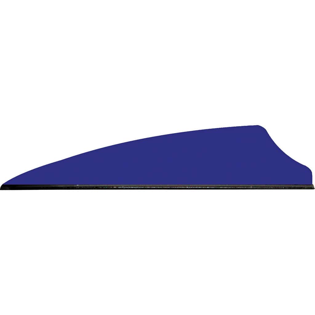 Q2i Q2i Fusion X-ii Sl Vanes Blue 2.1 In. 100 Pk. Fletching Tools and Materials