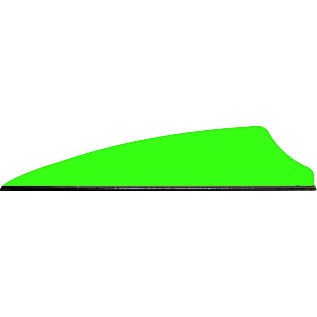 Q2i Q2i Fusion X-ii Sl Vanes Neon Green 2.1 In. 100 Pk. Fletching Tools and Materials