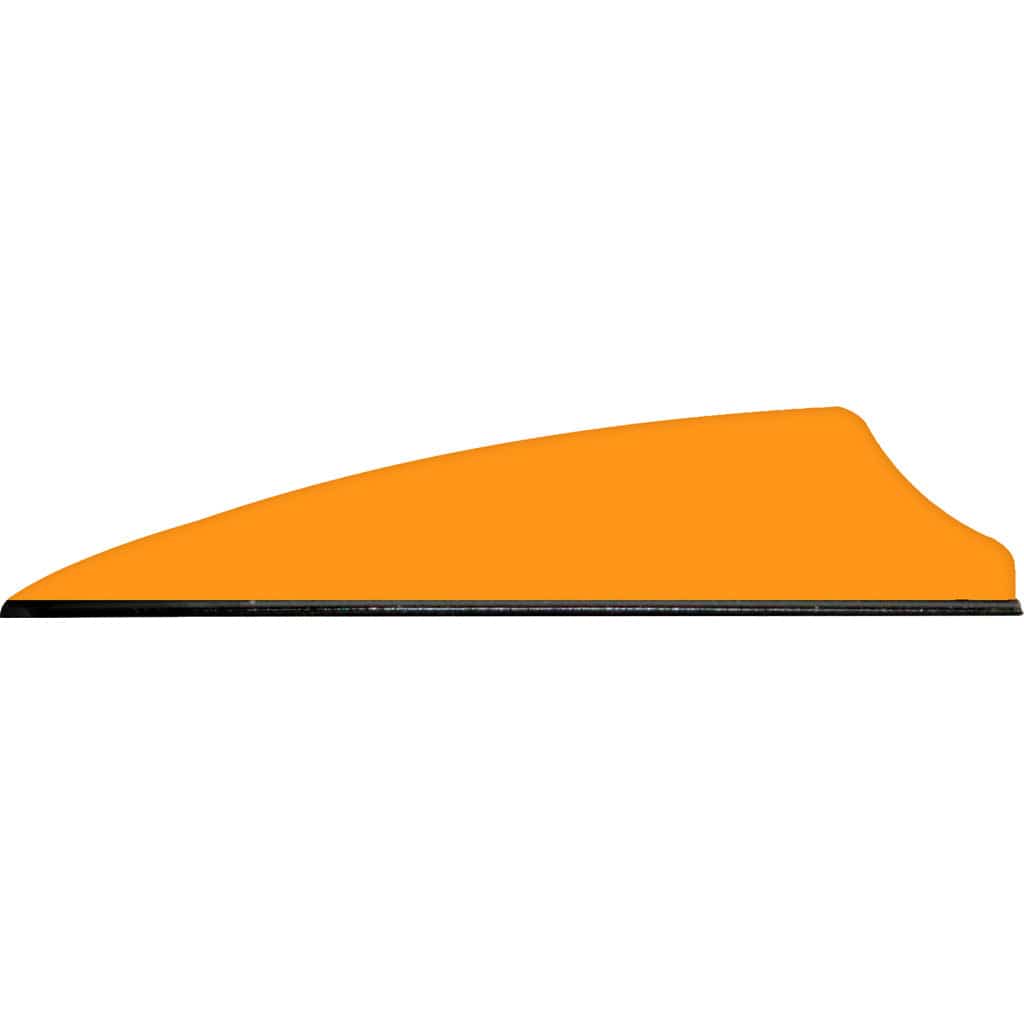 Q2i Q2i Fusion X-ii Sl Vanes Neon Orange 2.1 In. 100 Pk. Fletching Tools and Materials