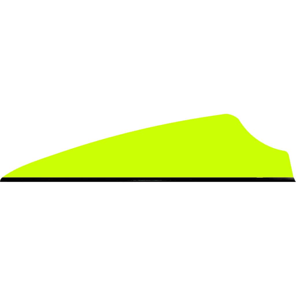 Q2i Q2i Fusion X-ii Sl Vanes Neon Yellow 1.75 In. 100 Pk. Fletching Tools and Materials